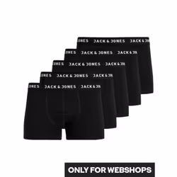 Lot de 5 boxers enfant Jack & Jones huey