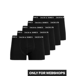 Lot de 5 boxers enfant Jack & Jones huey