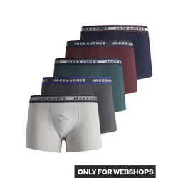 Lot de 5 boxers enfant Jack & Jones oliver