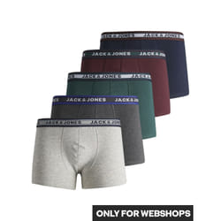 Lot de 5 boxers enfant Jack & Jones oliver