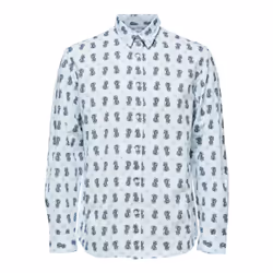 Chemise Selected Slhslimnew-Linen