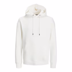 Jack & Jones 12208157, Adulte, Blanc, M, SML, 1 pièce(s), Coton, Polyester