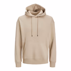 Jack &amp; Jones 12208157, Adulte, Beige, XL, SML, 1 pièce(s), Coton, Polyester