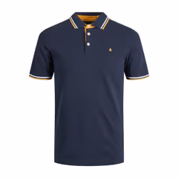 Jack &amp; Jones 12191216, Vert, XXL, SML, Coton, 100% Coton