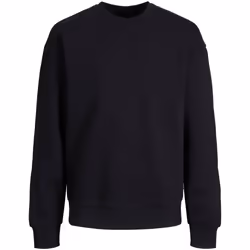 Jack & Jones 12208182, Adulte, Noir, S, SML, 1 pièce(s), Coton, Polyester