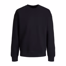 Jack &amp; Jones 12208182, Adulte, Noir, M, SML, 1 pièce(s), Coton, Polyester