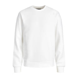 Jack&Jones Sweatshirt Star 12208182 Blanc Relaxed Fit