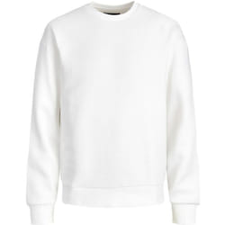 Jack&Jones Sweatshirt Star 12208182 Blanc Relaxed Fit