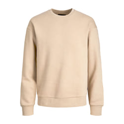 Jack&Jones Sweatshirt Star 12208182 Beige Regular Fit