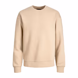 Jack & Jones 12208182, Adulte, Beige, XXL, SML, 1 pièce(s), Coton, Polyester