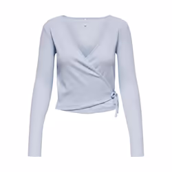 T-shirt manches longues femme Only onlemma tie