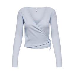 T-shirt manches longues femme Only onlemma tie