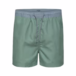 Short Selected Slhclassic Contrast