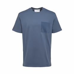 T-shirt Selected Slhrelaxarvid O-Neck