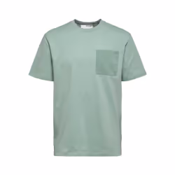 T-shirt col-O Selected Slhrelaxarvid
