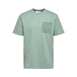 T-shirt col-O Selected Slhrelaxarvid