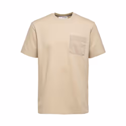 T-shirt col-O Selected Slhrelaxarvid