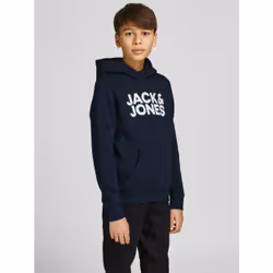 Jack &amp; Jones 12210980, Mâle, Noir, Bleu, EUE, 1 pièce(s), Coton, Polyester, 70% Coton, 30% Polyester