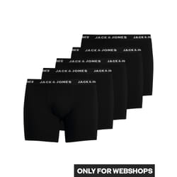 Lot de 5 boxer grande taille Jack & Jones Jachuey Trunks