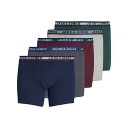 Lot de 5 boxer Jack & Jones Jacoliver Trunks