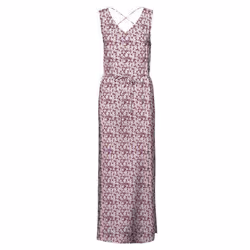 Robe longue - Vero Moda - Col V - Femme - Rose