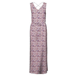 Robe longue - Vero Moda - Col V - Femme - Rose