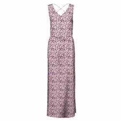 Robe longue - Vero Moda - Rose - 100% Viscose LENZING™ECOVERO™ - Manches à bretelles - Col V