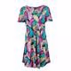 Robe manches courtes fluide Femme VERO MODA