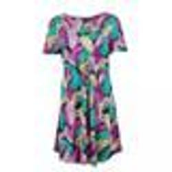 Robe manches courtes fluide Femme VERO MODA