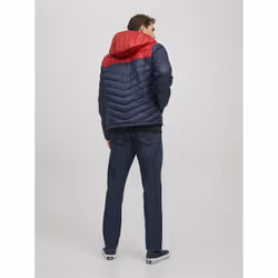 Jack&Jones Doudoune Hero 12211785 Bleu marine Regular Fit
