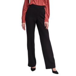 Pantalon droit solide femme Vero Moda Maya Mr