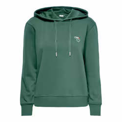 Sweatshirt à capuche femme Only Onlnoomi Logo Noos - S
