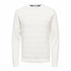 Sweatshirt Selected Slhromen Ls Knit