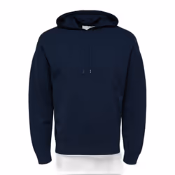 Sweatshirt à capuche Selected Slhteller