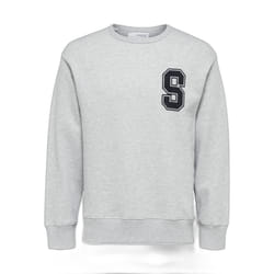 Sweatshirt col rond Selected Slhoversizepiagi