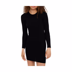 Robe manches longues col o femme Vero Moda Kiki