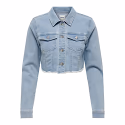 Veste en jean crop femme Only Wonder