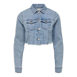 Veste en jean crop femme Only Wonder