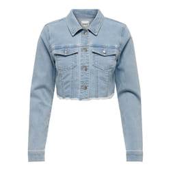 Veste en jean crop femme Only Wonder