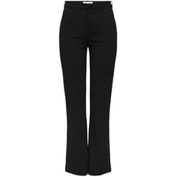 Pantalons Femme - ONLY - ONLRAFFY-YO LIFE MID STR - Couleur Noir - Type Adulte - Genre Femme