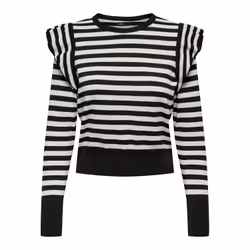 Pull à rayures femme Only Kelci