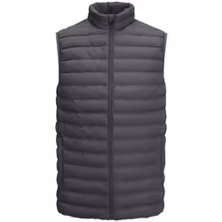 Jack & Jones 12211132, S, SML, Polyester, Gris