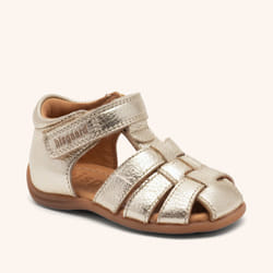 bisgaard 5715243828704 pantoufle Or