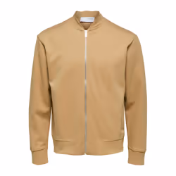 Sweatshirt zippé Selected Barracuda