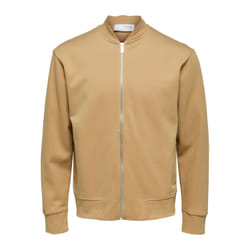 Sweatshirt zippé Selected Barracuda