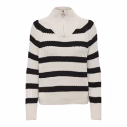 Pull zippé col montant femme Only Leise