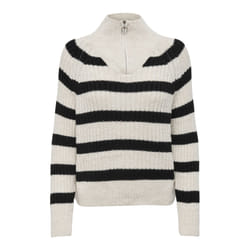 Pull zippé col montant femme Only Leise