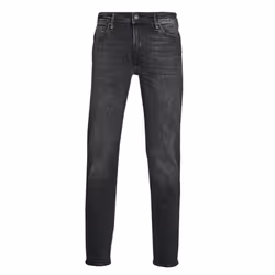 Jack & Jones 12214786, Noir, EUE, Jeans, Coton, Elastane, Polyester, 86% Coton, 12% Polyester, 2% Élasthanne, Ne pas jave ...