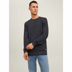 Jack & Jones 12212816_2383.41, XXL, Col rond, Manches longues, 1 pièce(s)