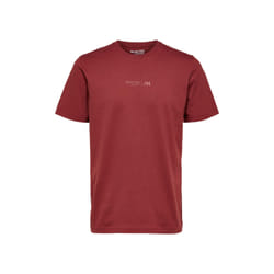 T-shirt Selected Boris Print